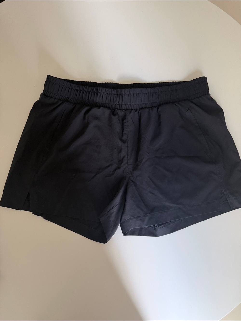 Zella Black Athletic Pull-On Running Shorts